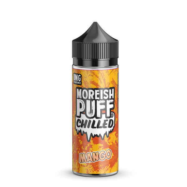 Moreish Puff Chilled: Mango Chilled 0mg 100ml Shortfill E-Liquid