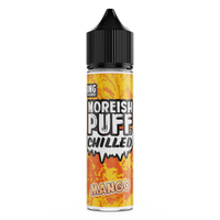 Moreish Puff Chilled: Mango Chilled 0mg 50ml Shortfill E-Liquid