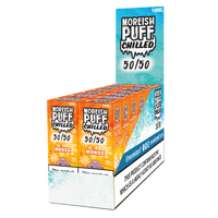 Moreish Puff Chilled 50/50: Mango Chilled 10ml E-Liquid