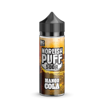 Moreish Puff Soda: Mango Cola Soda 0mg 100ml Shortfill E-Liquid