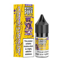 Moreish Puff Manju Man Mango Grape 10ml Nic Salt E-Liquid