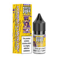 Moreish Puff Manju Man Mango Grape 10ml Nic Salt E-Liquid