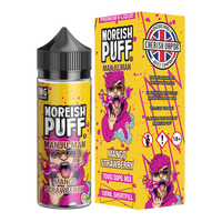 Moreish Puff Manju Man Mango Strawberry 100ml Shortfill E-Liquid