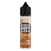 Moreish Puff Brewed Maple Bar Donut 0mg 50ml Shortfill E-Liquid