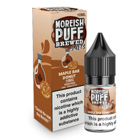 Maple Bar Donut Nic Salt by Moreish Puff Brewed 10ml