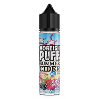 Moreish Puff Summer Cider On Ice: Mixed Berries 0mg 50ml Shortfill E-Liquid