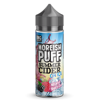 Moreish Puff Summer Cider On Ice: Mixed Berries 0mg 100ml Shortfill E-Liquid