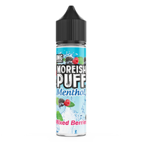 Moreish Puff Mixed Berries Menthol 50ml Shortfill
