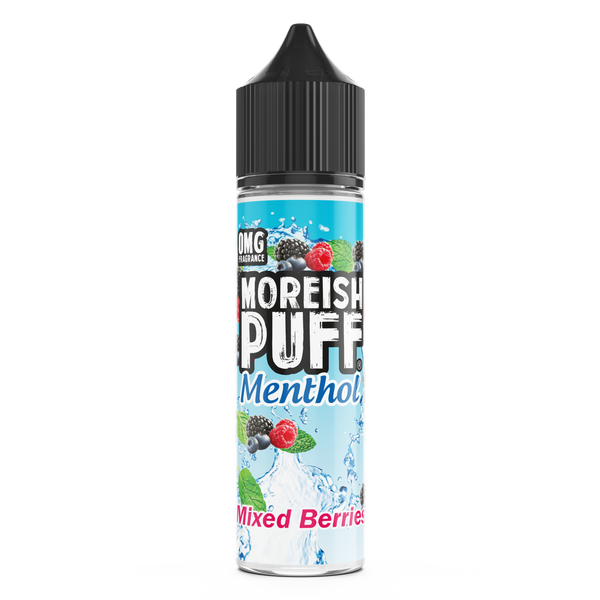 Moreish Puff Mixed Berries Menthol 50ml Shortfill