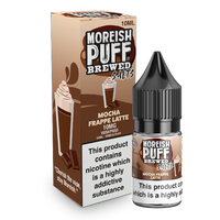 Mocha Frappe Latte E-Liquid Nic Salt by Moreish Puff Brewed 10ml