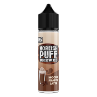 Moreish Puff Brewed Mocha Frappe Latte 0mg 50ml Shortfill E-Liquid