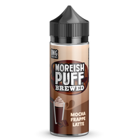 Moreish Puff Brewed Mocha Frappe Latte 0mg 100ml Shortfill E-Liquid