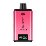Hayati Pro Ultra + 25K Prefilled Pod Kit - Straw Grapefruit + Straw Dragonfruit
