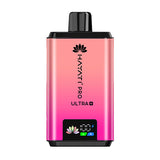 Hayati Pro Ultra + 25K Prefilled Pod Kit - Straw Cranberry Cherry + Cherry Ice