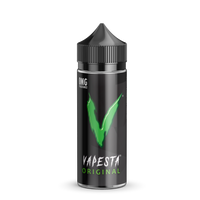 Vapesta Original 0mg 100ml Shortfill E-Liquid