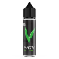 Vapesta Original 0mg 50ml Shortfill E-Liquid