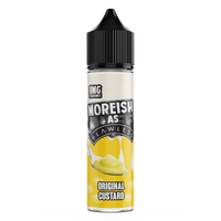 Moreish As Flawless Original Custard 0mg 50ml Shortfill E-Liquid