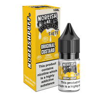 Original Custard Nic Salt by Moreish Puff - Nic Salts UK