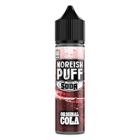 Original Cola Soda by Moreish Puff 50ml Shortfill