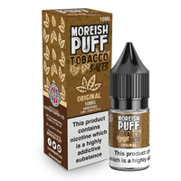 Original Tobacco Nic Salt by Moreish Puff 10ml