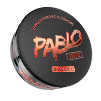 Pablo Mini X-Ice Cold Nicotine Pouches