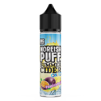 Moreish Puff Summer Cider On Ice: Passionfruit 0mg 50ml Shortfill E-Liquid