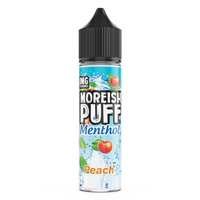 Moreish Puff Peach Menthol 50ml Shortfill
