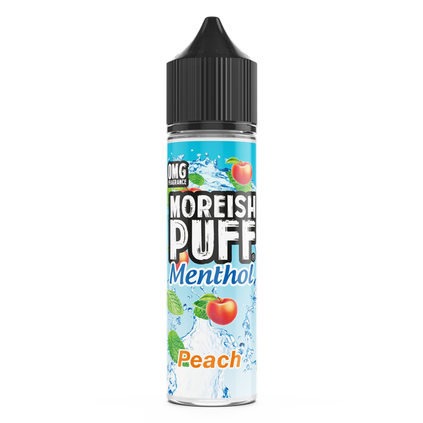 Moreish Puff Peach Menthol 50ml Shortfill