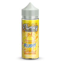 Ramsey E-Liquids Slushy Pineapple 0mg 100ml Shortfill E-Liquid