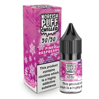 Moreish Puff Chilled 50/50: Pink Raspberry Chilled 10ml E-Liquid
