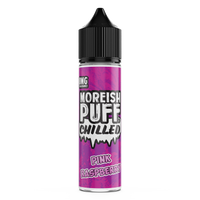 Moreish Puff Chilled: Pink Raspberry Chilled 0mg 50ml Shortfill E-Liquid