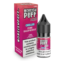 Moreish Puff Pink Raspberry Chilled Nic Salt 10ml