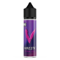 Vapesta Pinked 0mg 50ml Shortfill E-Liquid