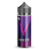 Vapesta Pinked 0mg 100ml Shortfill E-Liquid