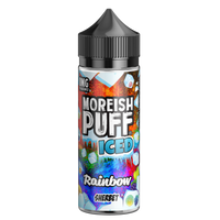 Moreish Puff Iced Rainbow Sherbet 0mg 100ml Shortfill E-Liquid
