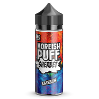 Moreish Puff Sherbet: Rainbow Sherbet 0mg 100ml Shortfill E-Liquid