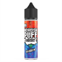 Moreish Puff Sherbet: Rainbow Sherbet 0mg 50ml Shortfill E-Liquid