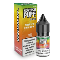 Moreish Puff Rainbow Sherbet Nic Salt 10ml