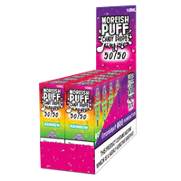 Moreish Puff Candy Drops 50/50: Rainbow Candy Drops 10ml E-Liquid