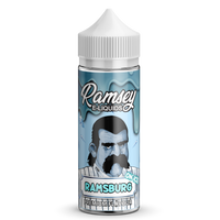 Ramsey E-Liquids Ramsburg On Ice 0mg 100ml Shortfill E-Liquid