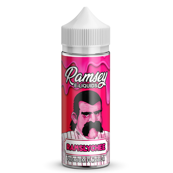 Ramsey E-Liquids Ramslychee 0mg 100ml Shortfill E-Liquid
