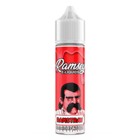 Ramsey E-Liquids Ramstraw 0mg 50ml Shortfill E-Liquid