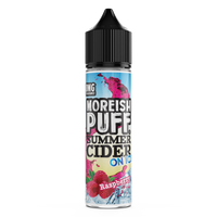 Moreish Puff Summer Cider On Ice: Raspberry 0mg 50ml Shortfill E-Liquid