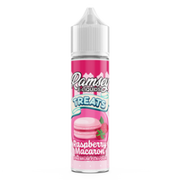 Ramsey E-Liquids Treats Raspberry Macaroon 0mg 50ml Shortfill E-Liquid