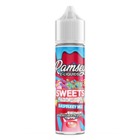 Ramsey E-Liquids Sweets: Raspberry Mix 0mg 50ml Shortfill E-Liquid