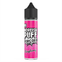 Raspberry Popcorn by Moreish Puff 50ml Shortfill