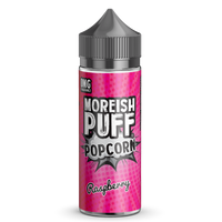 Raspberry Popcorn by Moreish Puff 100ml Shortfill