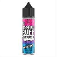 Moreish Puff Sherbet: Raspberry Sherbet 0mg 50ml Shortfill E-Liquid