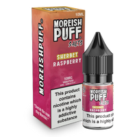 Moreish Puff Raspberry Sherbet Nic Salt 10ml