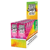 Moreish Puff Sherbet 50/50: Raspberry Sherbet 10ml E-Liquid